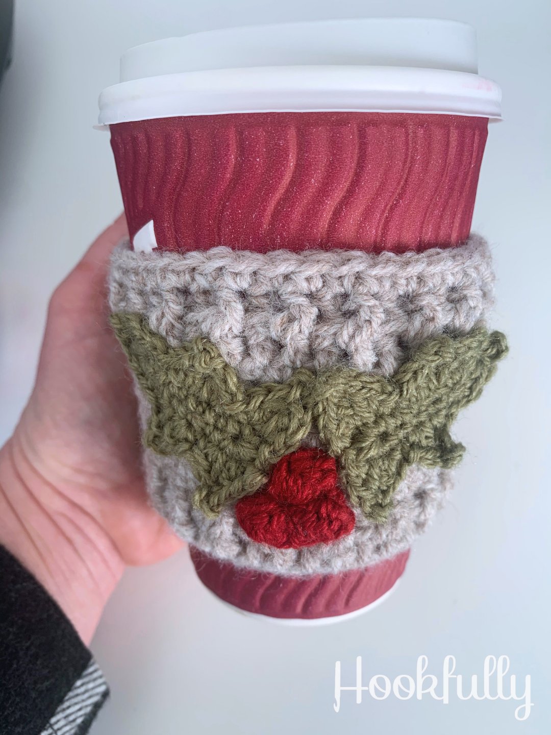 Christmas Coffee Cozy photo 2