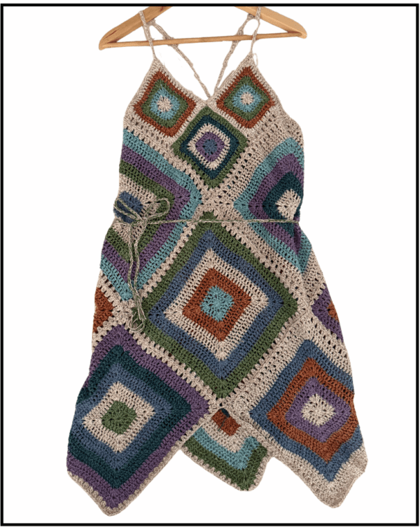 Laguna Dress: How to Crochet This Boho Beach Coverup photo 4