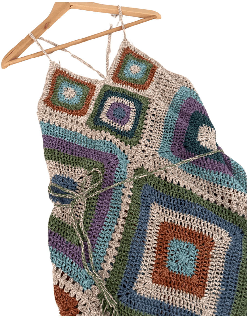 Laguna Dress: How to Crochet This Boho Beach Coverup photo 7