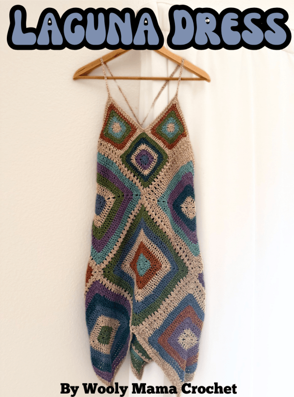 Laguna Dress: How to Crochet This Boho Beach Coverup photo 3