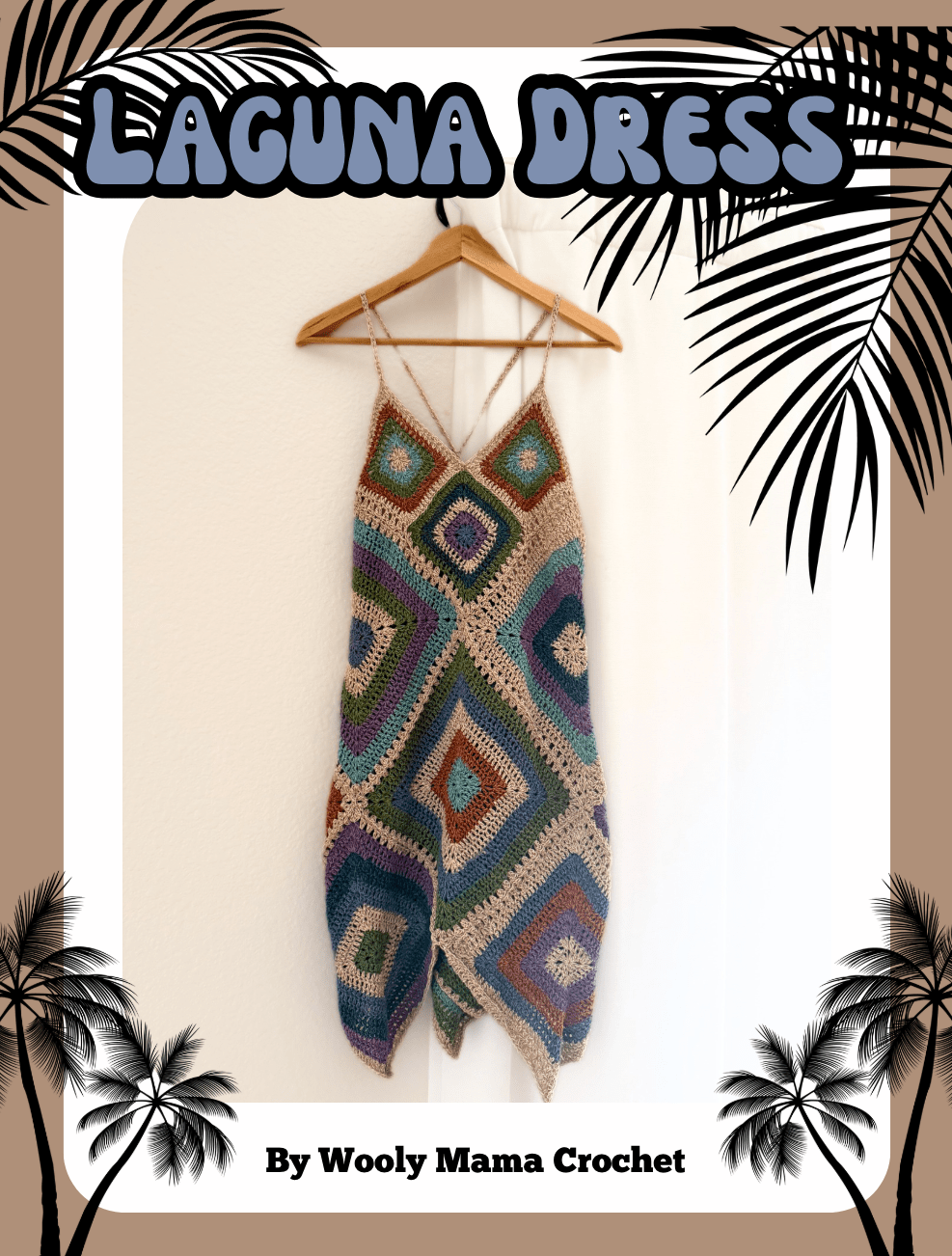 Laguna Dress: How to Crochet This Boho Beach Coverup photo 1