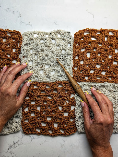 OTH Classic Granny Square photo 3