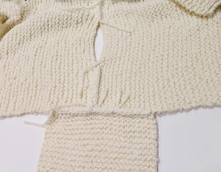 Beginner Knit Sweater photo 6
