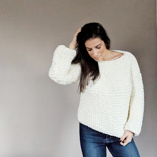 Beginner Knit Sweater photo 8