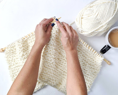 Beginner Knit Sweater photo 2