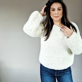 Beginner Knit Sweater photo 9