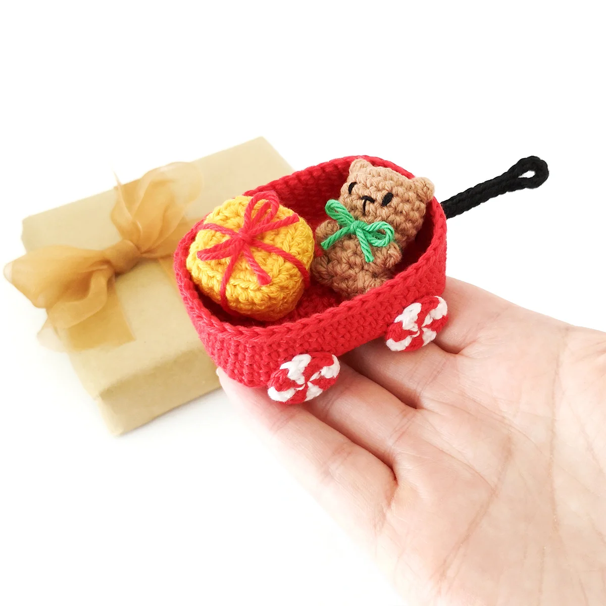 Toy Wagon Ornament photo 3