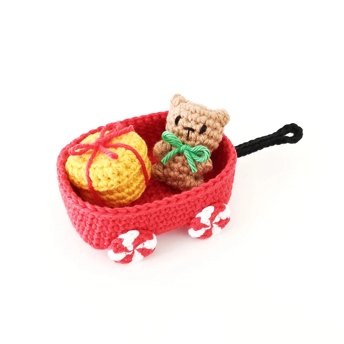 Toy Wagon Ornament photo 2