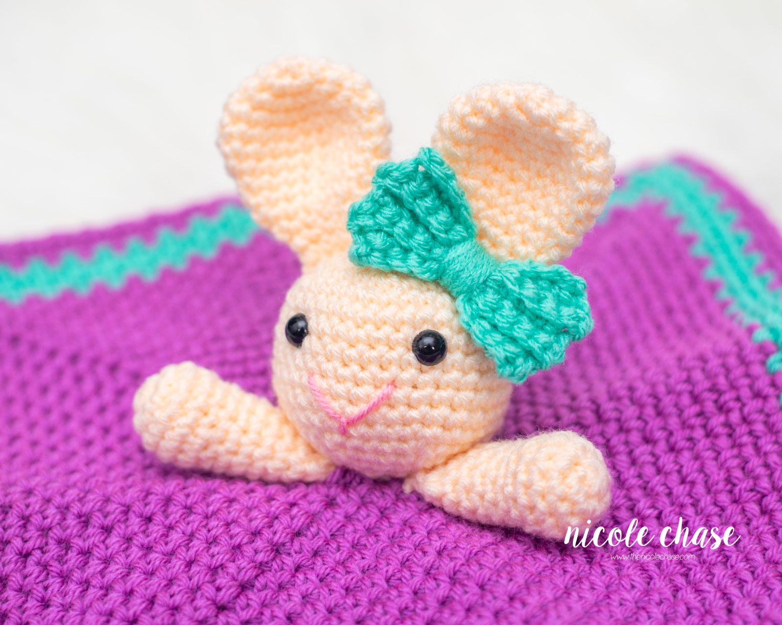 Hug Me Bunny Lovey