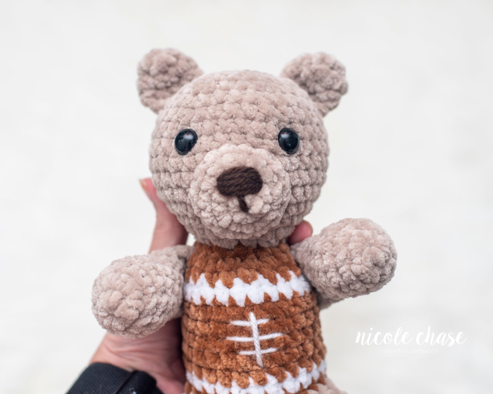 Fumble the Football Bear photo 4