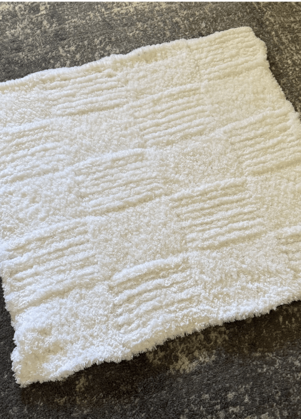 So Cozy Baby Blanket – Free Pattern photo 6