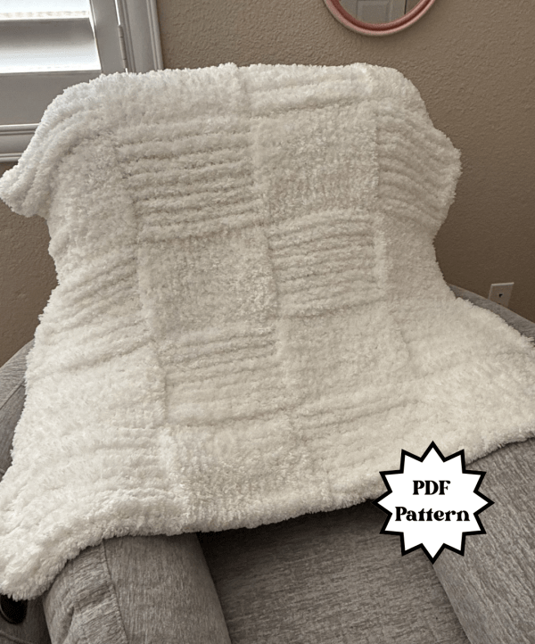 So Cozy Baby Blanket – Free Pattern photo 3