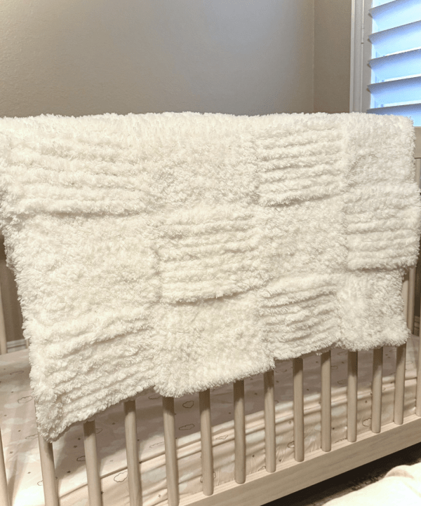 So Cozy Baby Blanket – Free Pattern photo 5