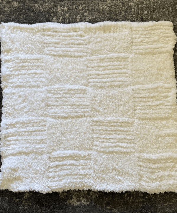 So Cozy Baby Blanket – Free Pattern photo 7