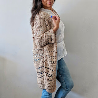Holly Long/Short Cardigan Pattern photo 9