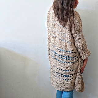 Holly Long/Short Cardigan Pattern photo 4