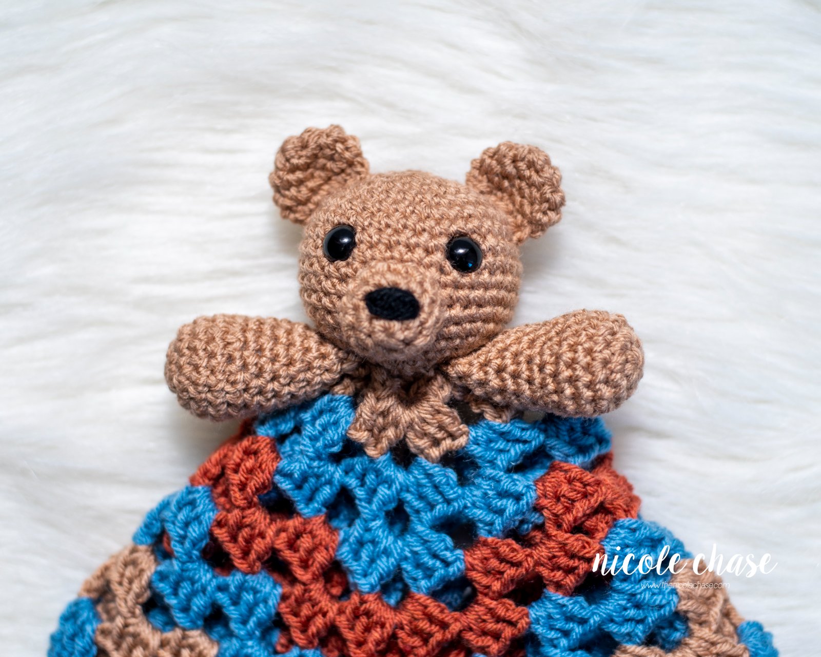 Hug Me Bear Lovey photo 3