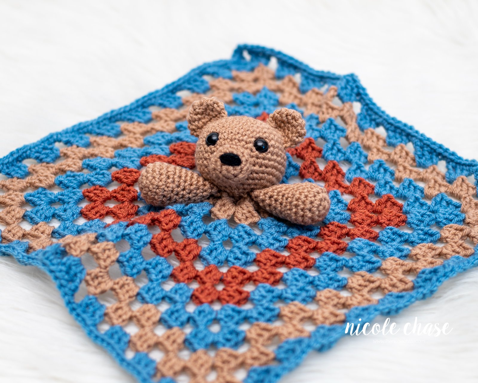 Hug Me Bear Lovey photo 2