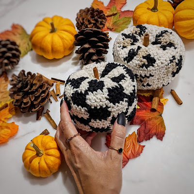 Two Crochet Pumpkin Patterns photo 12