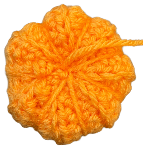 How to Crochet a Pumpkin Garland – Free Pattern for Fall photo 7