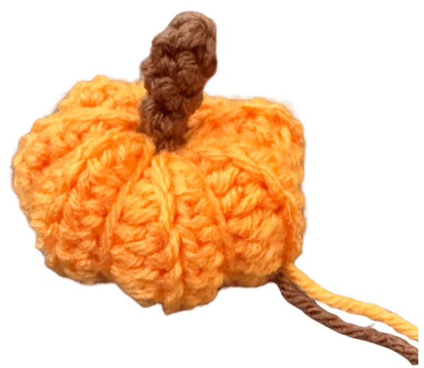 How to Crochet a Pumpkin Garland – Free Pattern for Fall photo 12