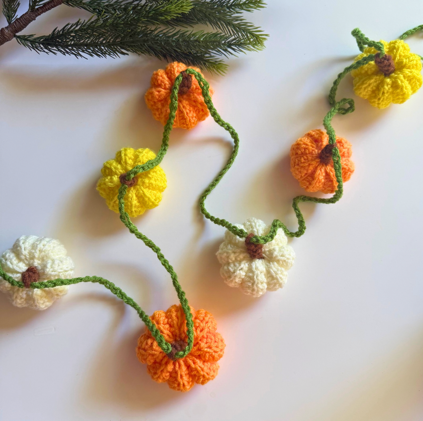 How to Crochet a Pumpkin Garland – Free Pattern for Fall photo 1