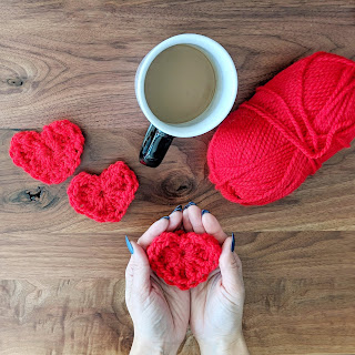 I Heart You Crochet Sweater photo 4