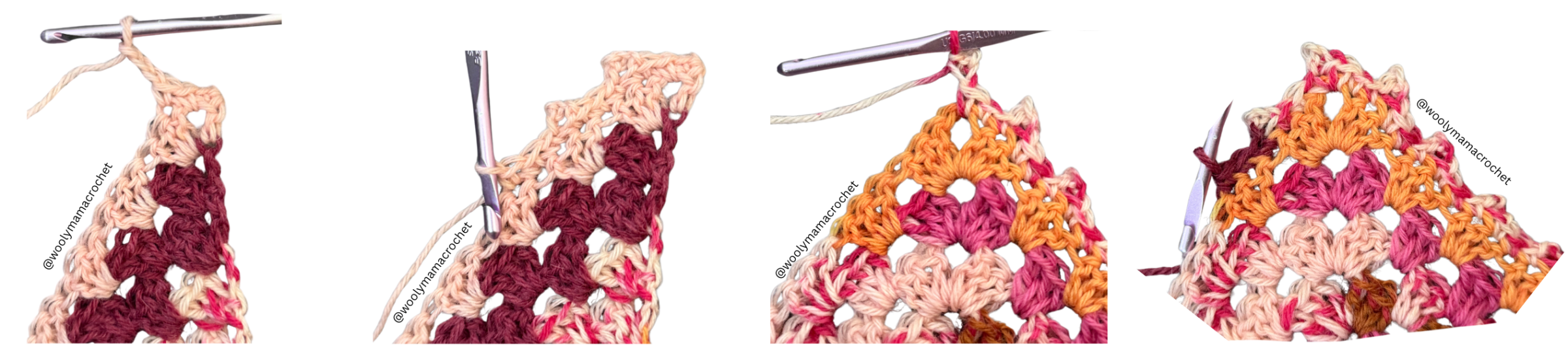Daily Bandana: The BEST Quick and Easy Crochet Bandana Pattern photo 5