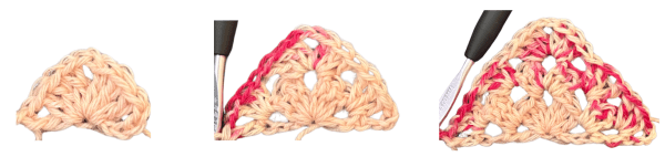 Daily Bandana: The BEST Quick and Easy Crochet Bandana Pattern photo 9