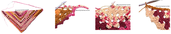 Daily Bandana: The BEST Quick and Easy Crochet Bandana Pattern photo 10