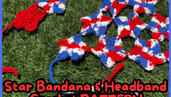 Daily Bandana: The BEST Quick and Easy Crochet Bandana Pattern photo 11