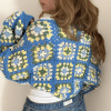 Granny Square Shrug – Join As You Go with Video Tutorial photo 7