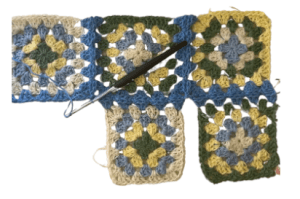 Granny Square Shrug – Join As You Go with Video Tutorial photo 12