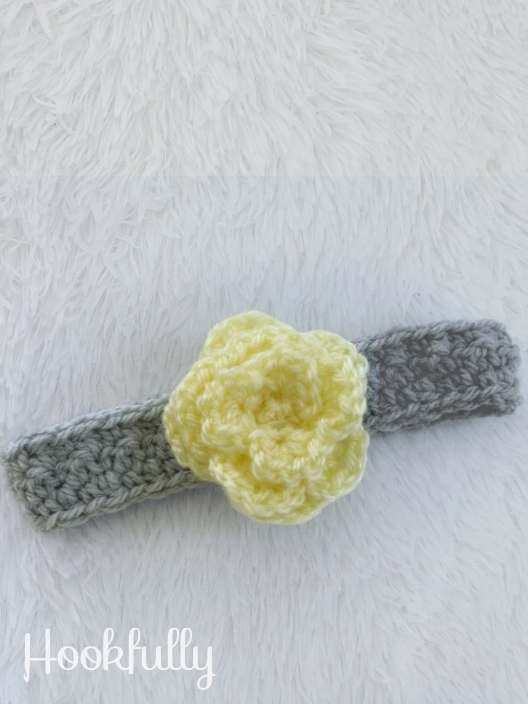 Lemon Rose Headband photo 2