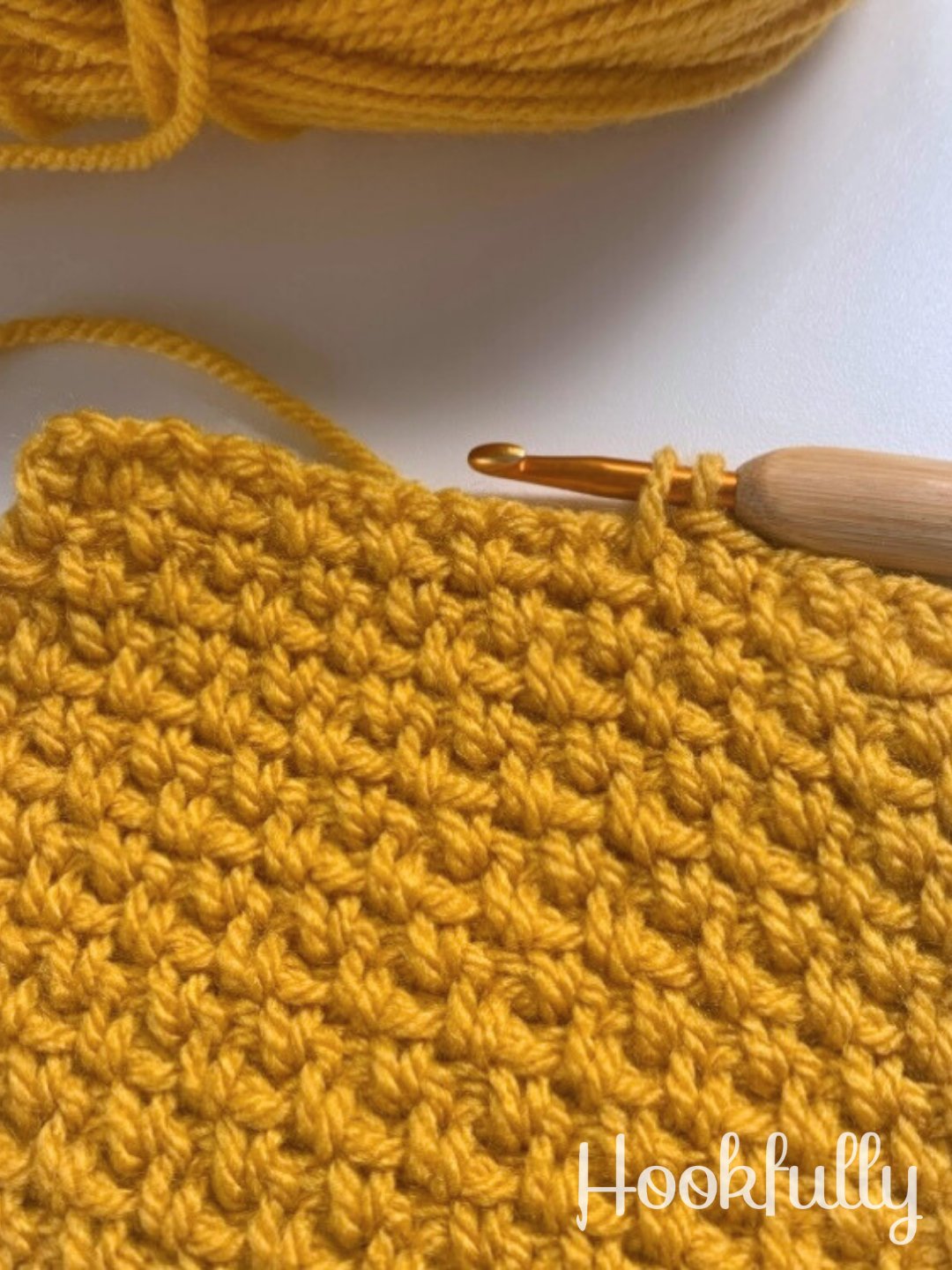 Moss Stitch photo 2
