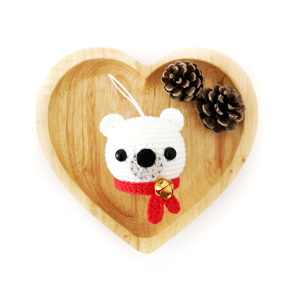Polar Bear Ornament