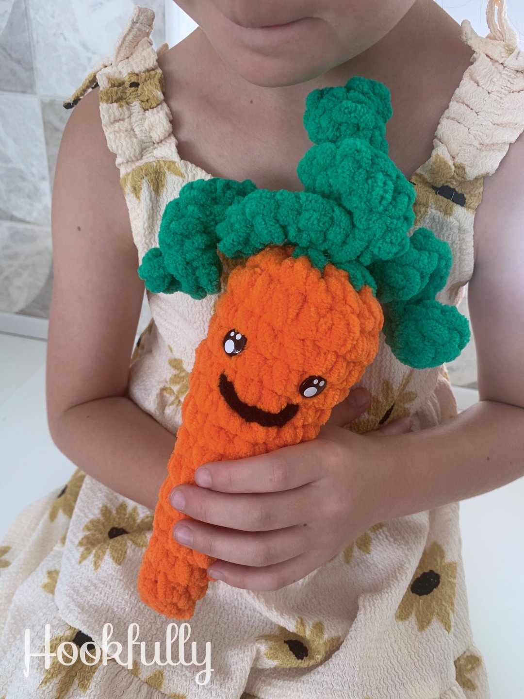 Carrot Amigurumi Toy photo 2