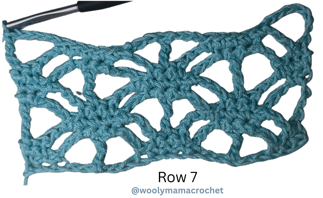 The Seaside Shrug: Free Pattern with Stitch Chart & Video Tutorial photo 12