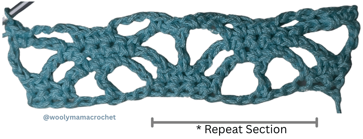 The Seaside Shrug: Free Pattern with Stitch Chart & Video Tutorial photo 11