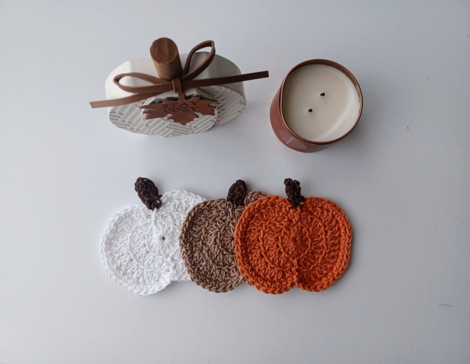 Cute Pumpkin Coasters photo 4