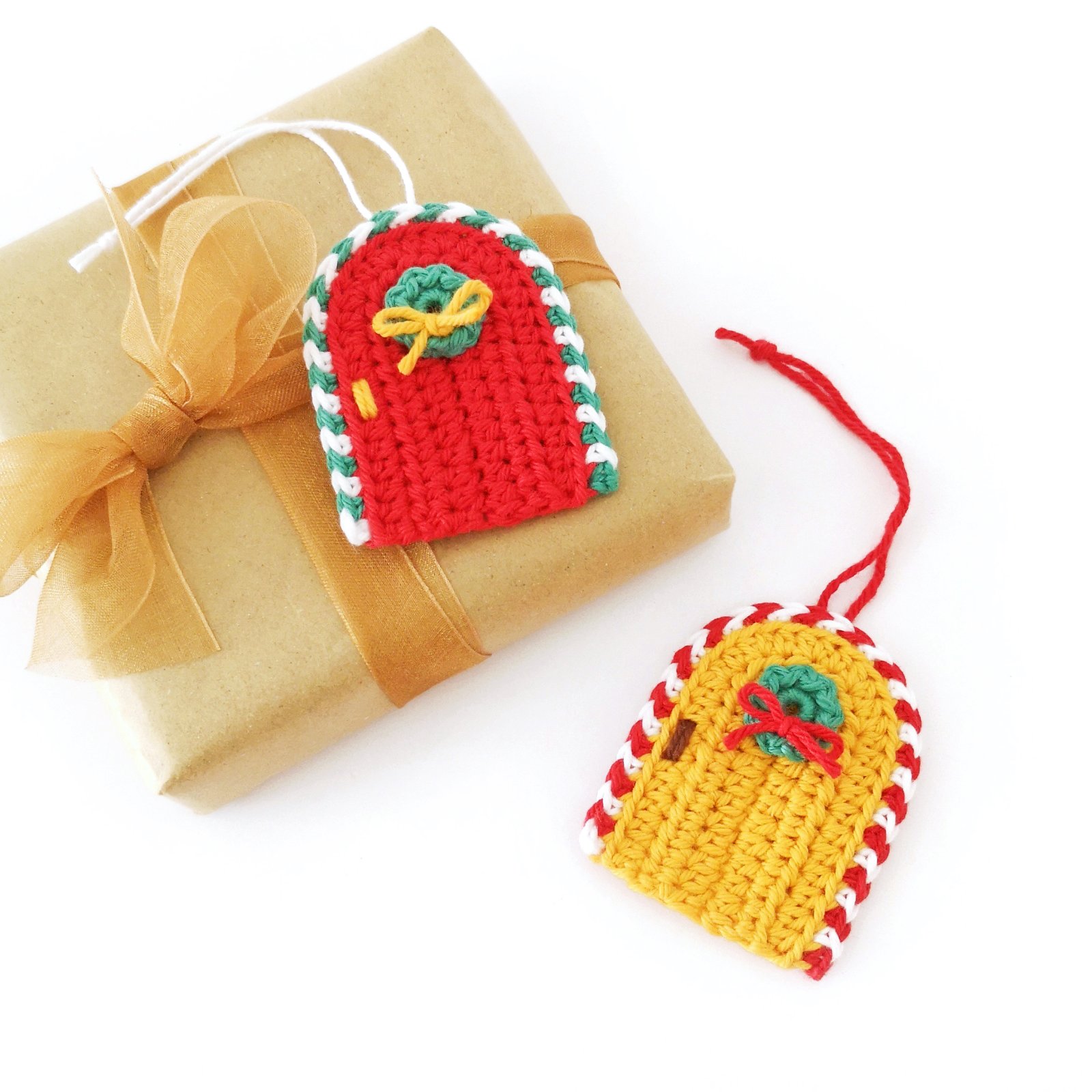 Elf Door Ornament photo 3