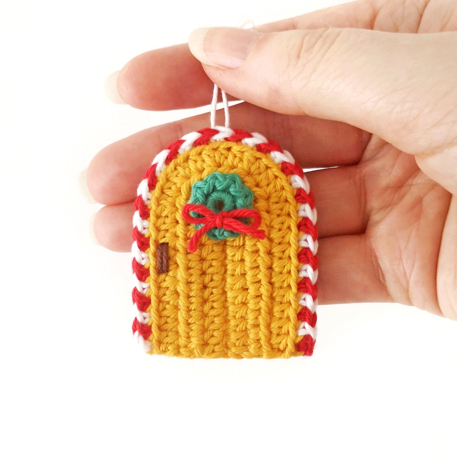 Elf Door Ornament photo 2