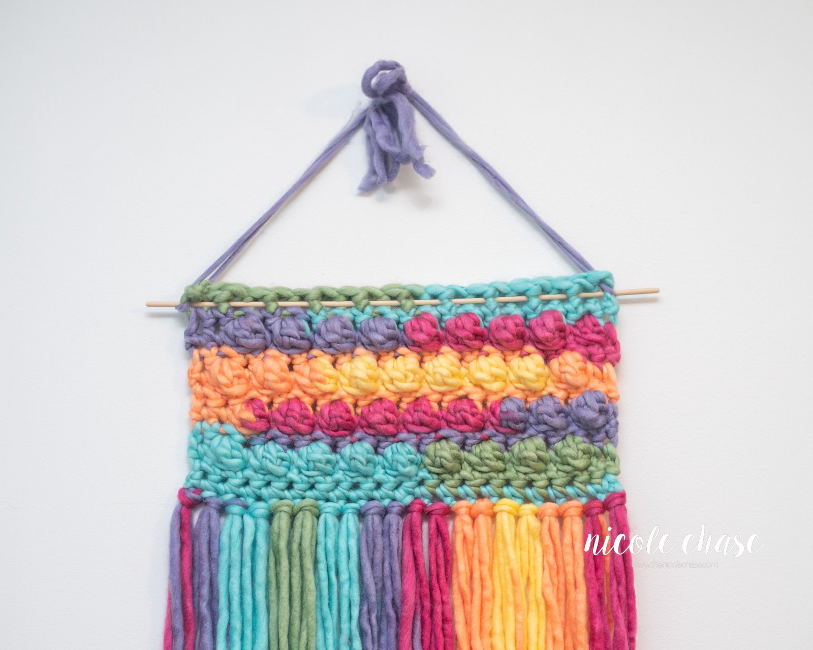 Rainbow Dreams Wall Hanging photo 2