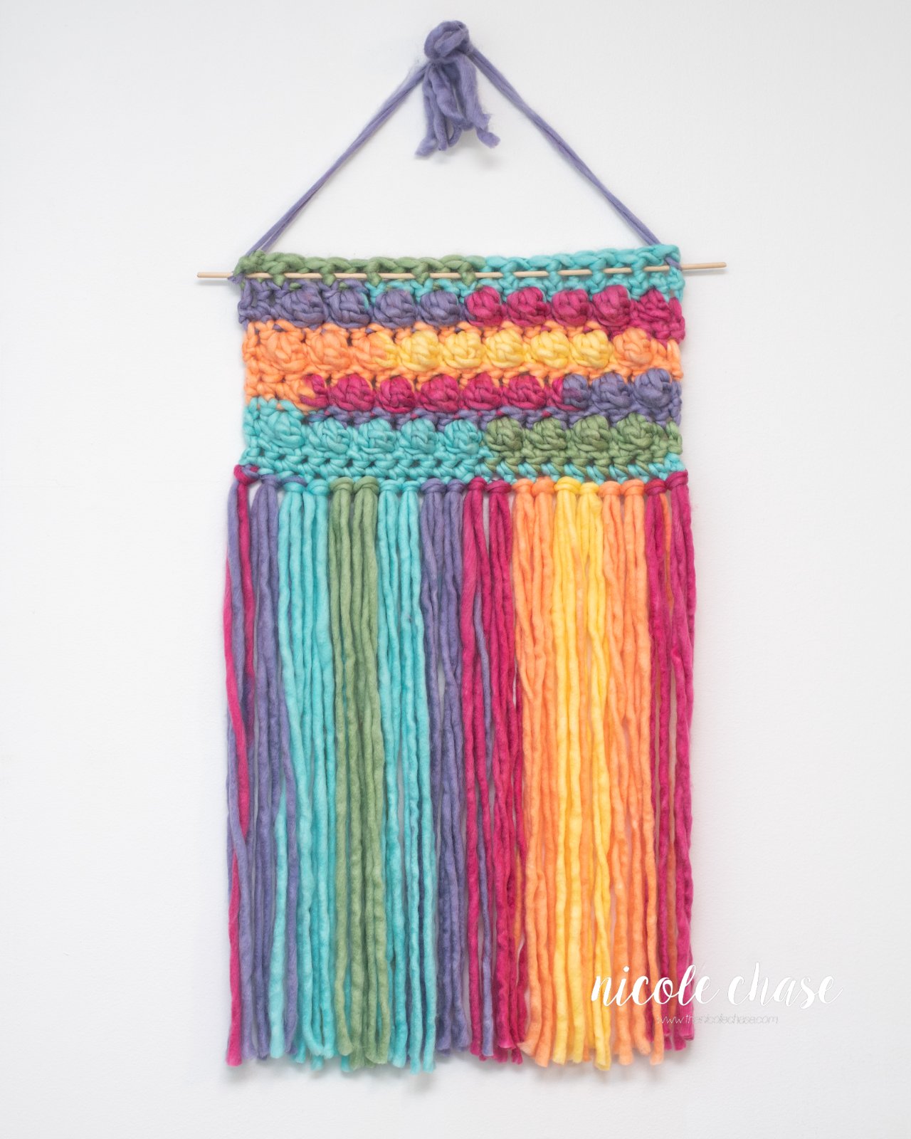 Rainbow Dreams Wall Hanging photo 3