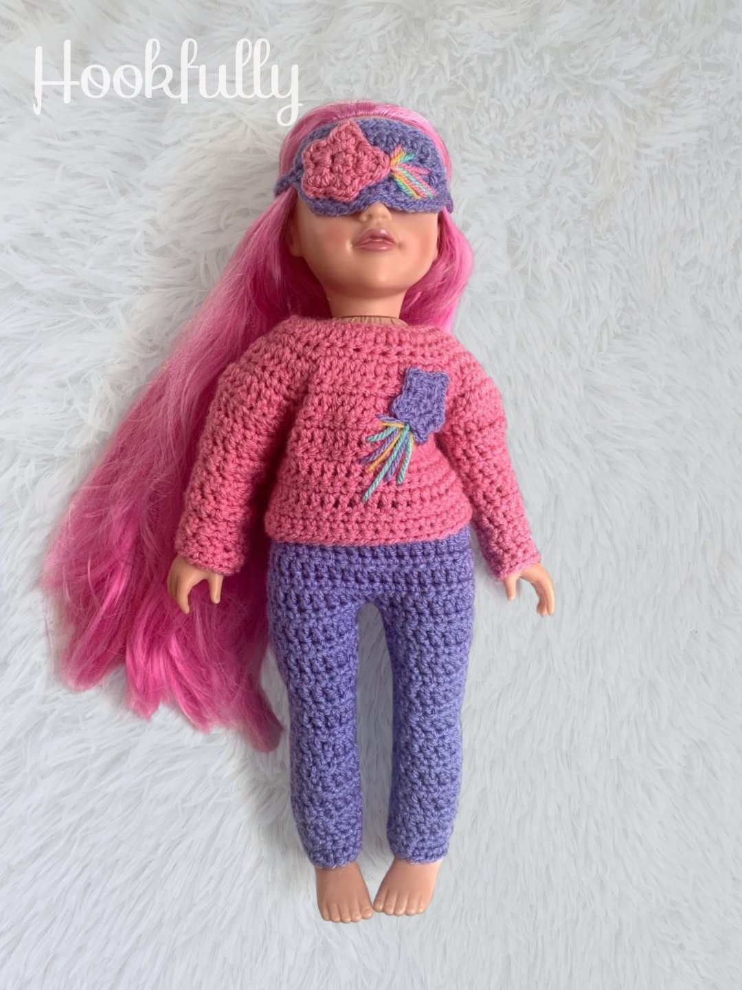Shooting Star Doll Pyjamas photo 2