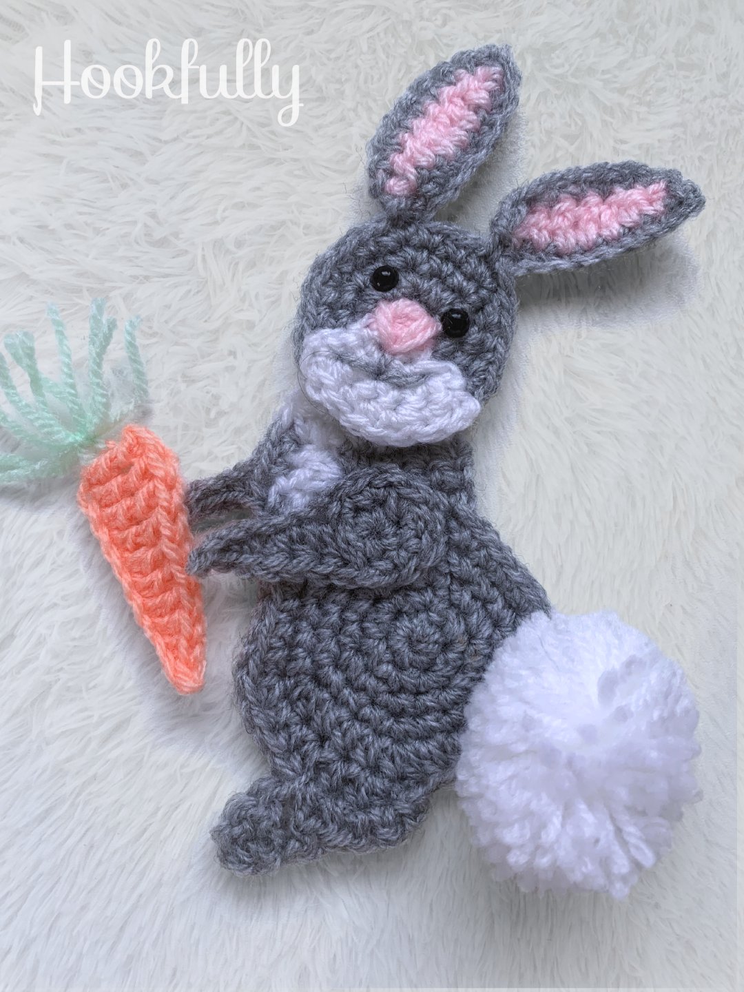 Easter Bunny Appliqué photo 2