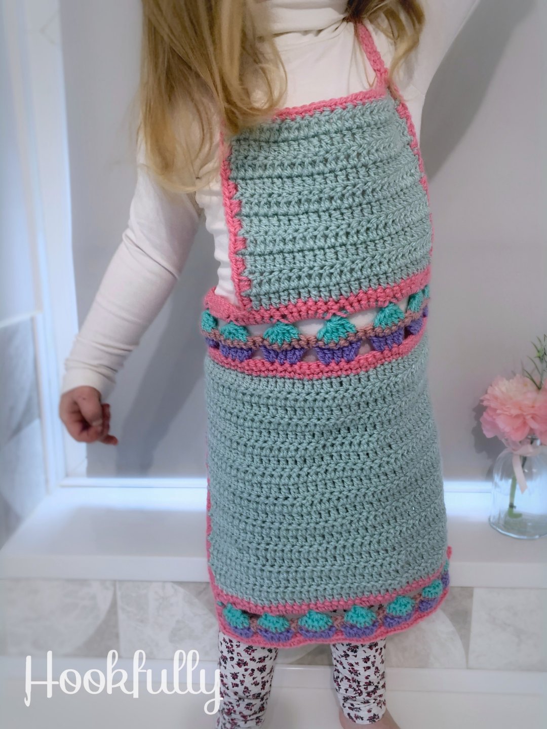 Cupcake Kids Apron photo 2