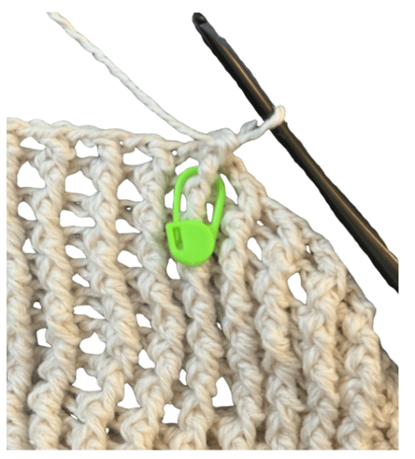 How to Crochet the Meshfront Tote: Easy Cute & Sturdy Beach Bag! photo 11