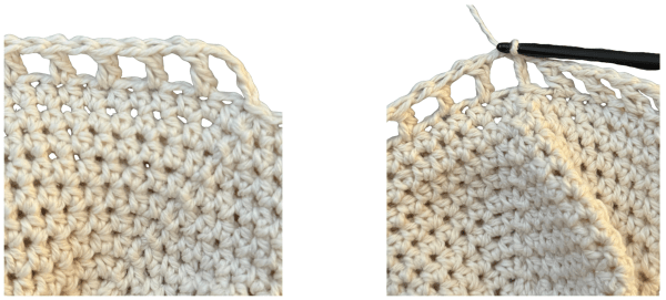 How to Crochet the Meshfront Tote: Easy Cute & Sturdy Beach Bag! photo 8
