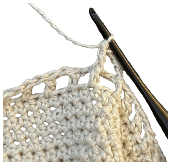 How to Crochet the Meshfront Tote: Easy Cute & Sturdy Beach Bag! photo 9
